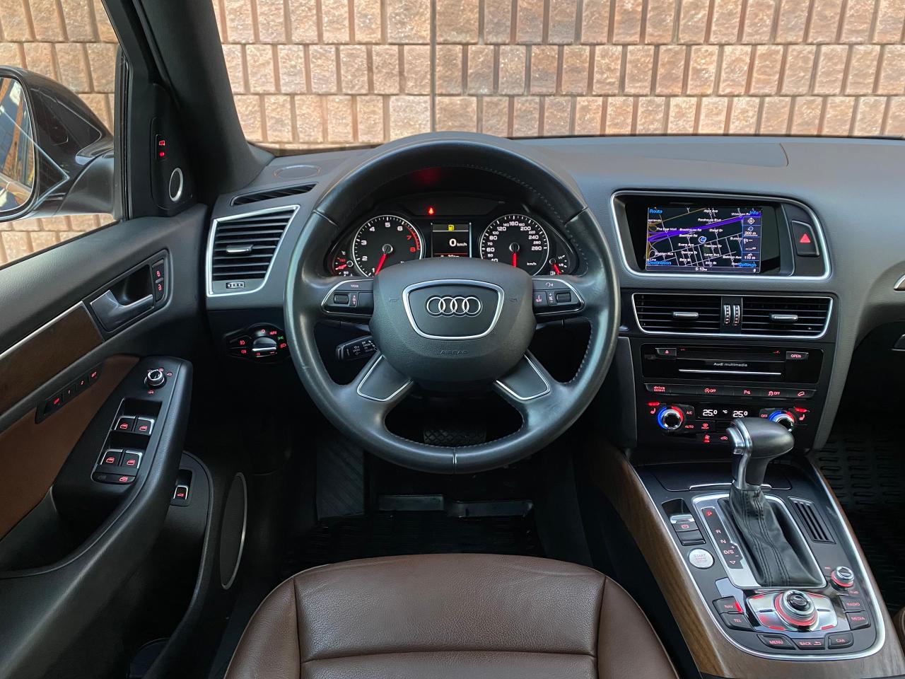 2015 Audi Q5 3.0T-QUATTRO-TECHNIK-NAVI-CAMERA-PANO ROOF-1 OWNER - Photo #12