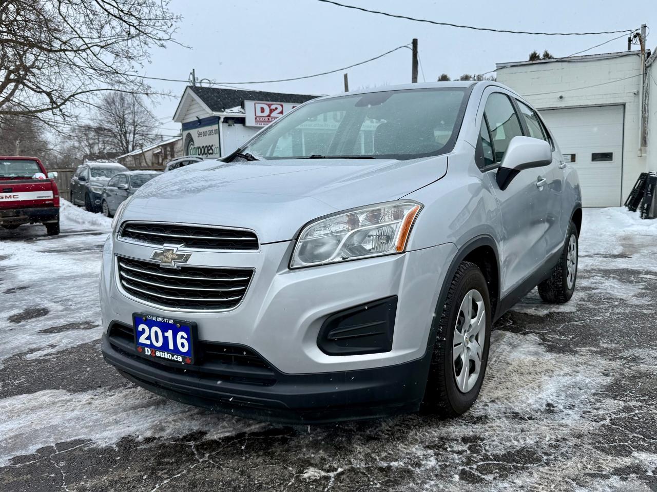 Used 2016 Chevrolet Trax LS/NOACCIDENTS/GASSAVER/CERTIFIED. for sale in Scarborough, ON