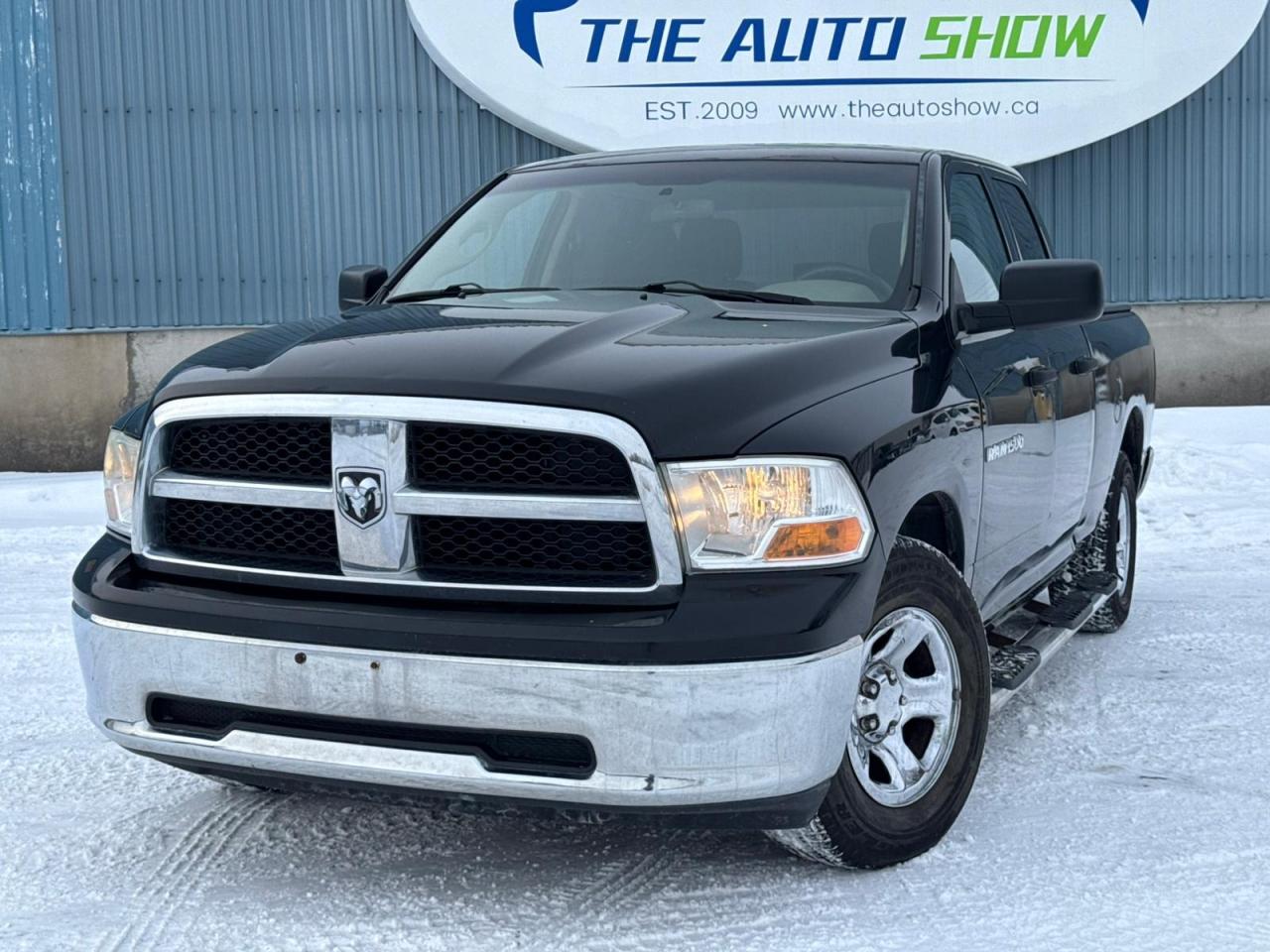 Used 2012 RAM 1500 SLT 4WD Quad Cab 4.7 V8 for sale in Trenton, ON