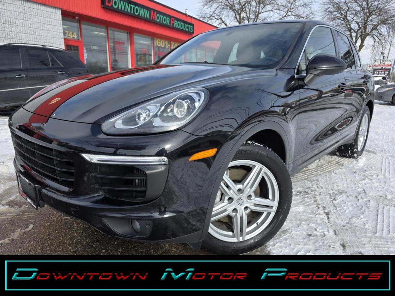 Used 2015 Porsche Cayenne S AWD for sale in London, ON