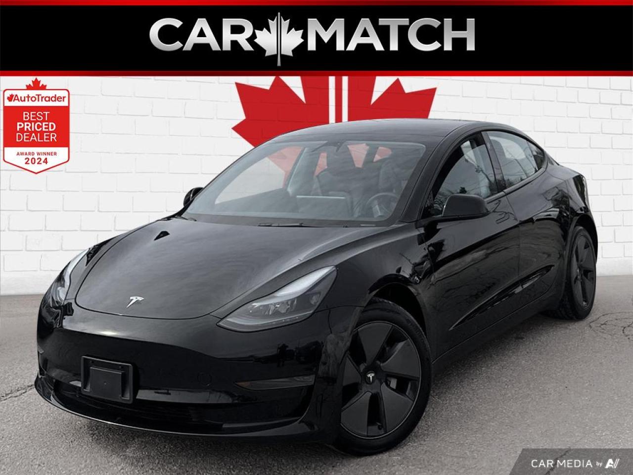 2023 Tesla Model 3 STANDARD RANGE PLUS / NAV / LEATHER / NO ACCIDENTS