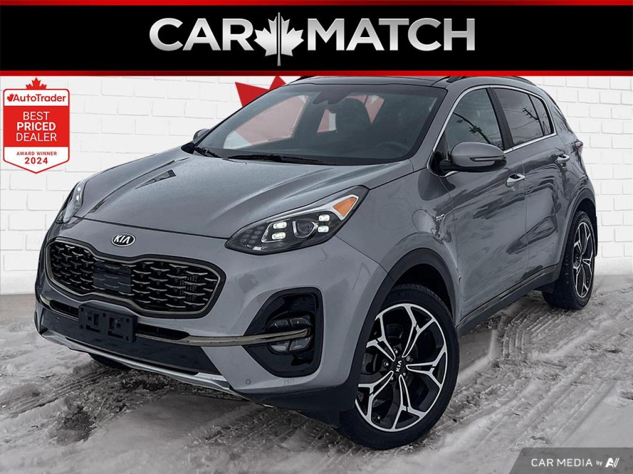 Used 2022 Kia Sportage SX / AWD / NAV / PANO ROOF / LEATHER / NO ACCIDENT for sale in Cambridge, ON