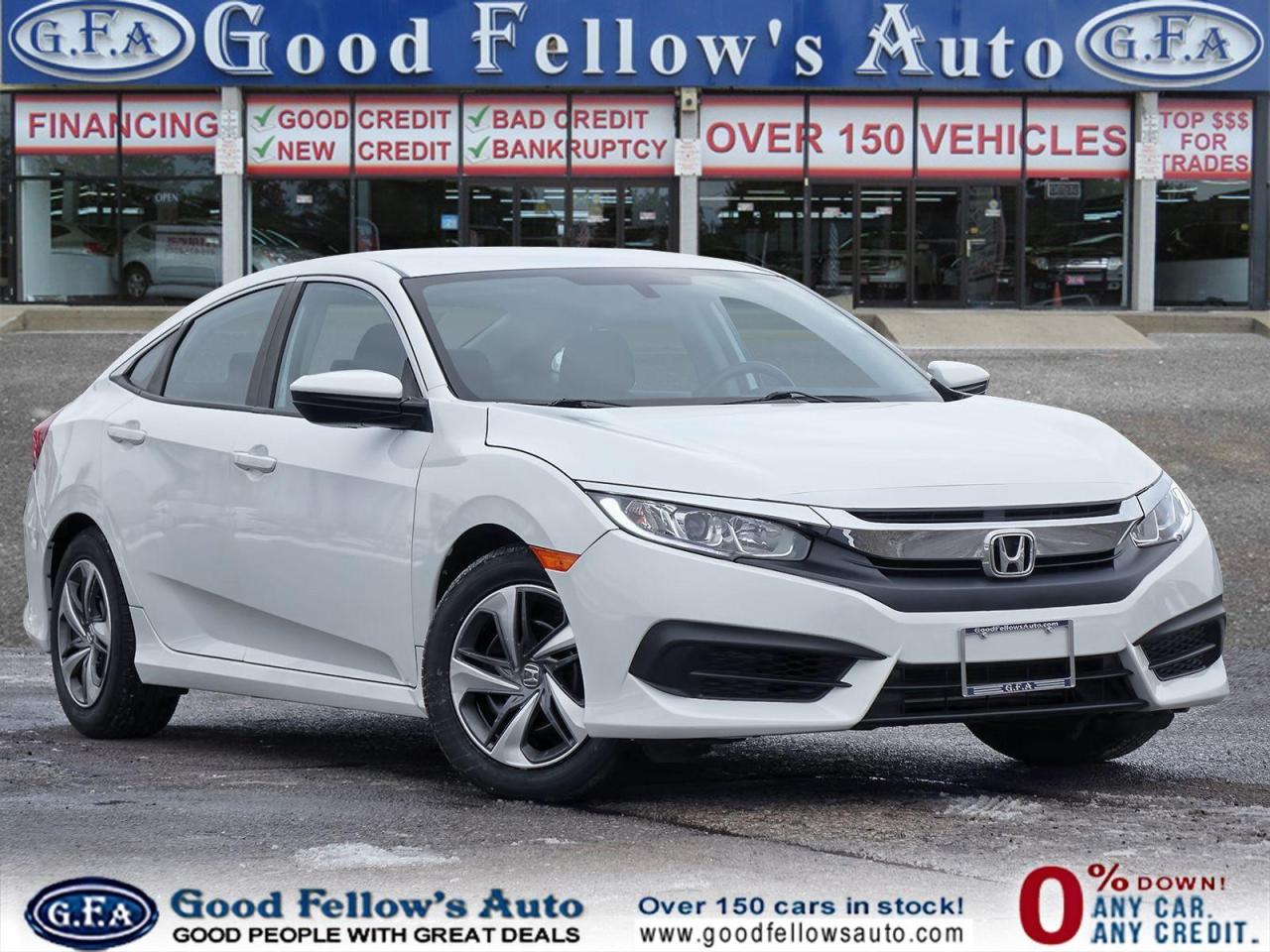 Used 2018 Honda Civic LX MODEL, REARVIEW CAMERA, HEATED SEATS, BLUETOOTH for sale in Toronto, ON