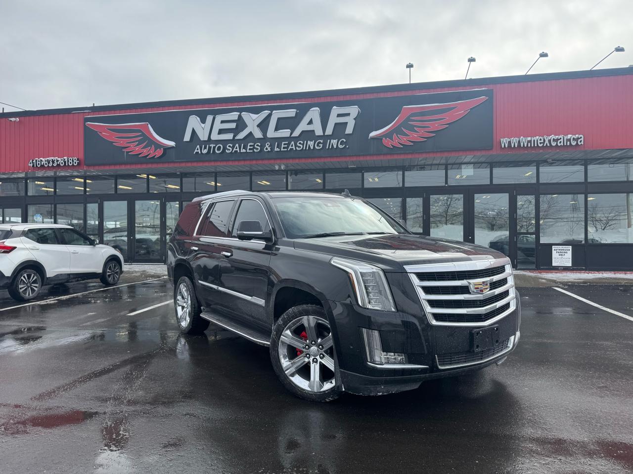 Used 2018 Cadillac Escalade LUXURY 4WD 7 PASS AWD LEATHER PANO/ROOF NAV CAMERA for sale in North York, ON