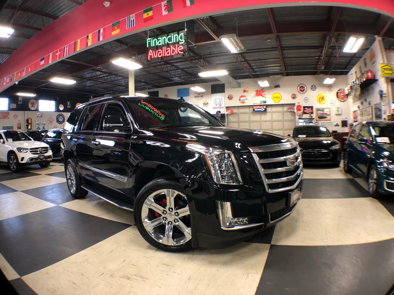 Used 2018 Cadillac Escalade 4WD 8 PASS AWD LEATHER P/SUNROOF NAV B/SPOT CAMERA for sale in North York, ON