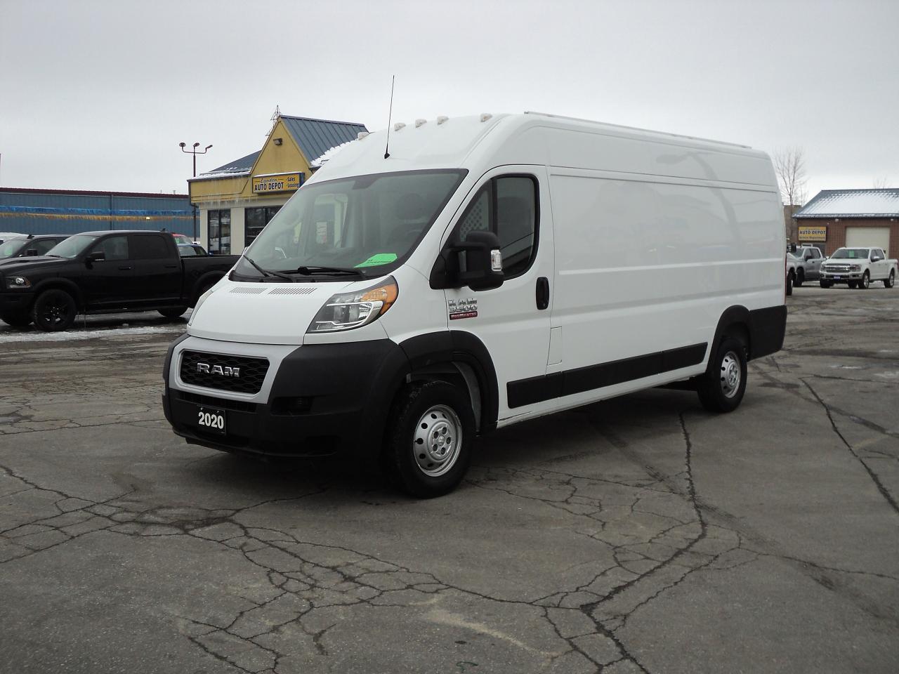 Used 2020 RAM ProMaster 3500 HighRoof Ext 159