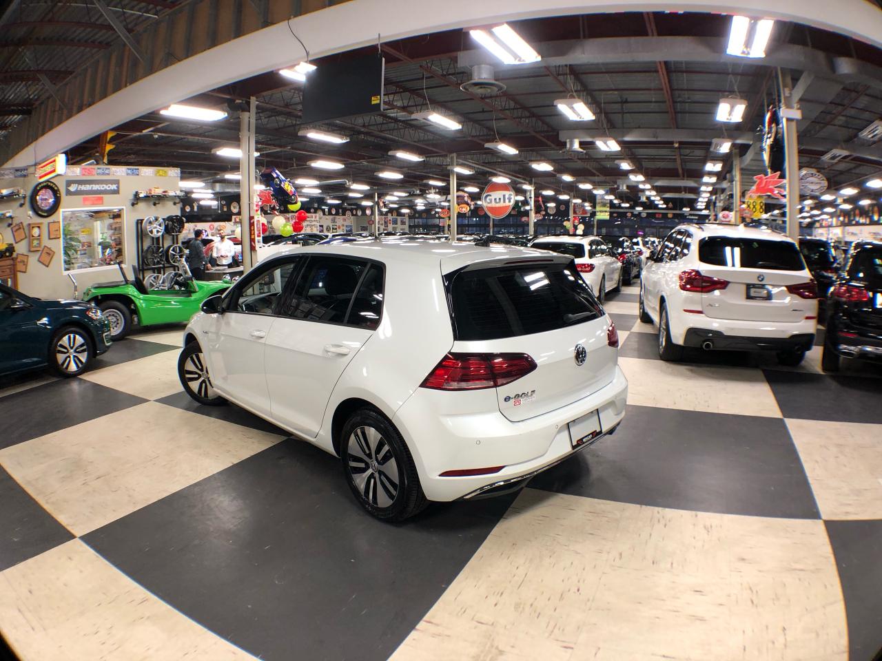 2020 Volkswagen e-Golf COMFORTLINE ELECTRIC AUTO LEATHER A/CARPLAY CAMERA Photo4