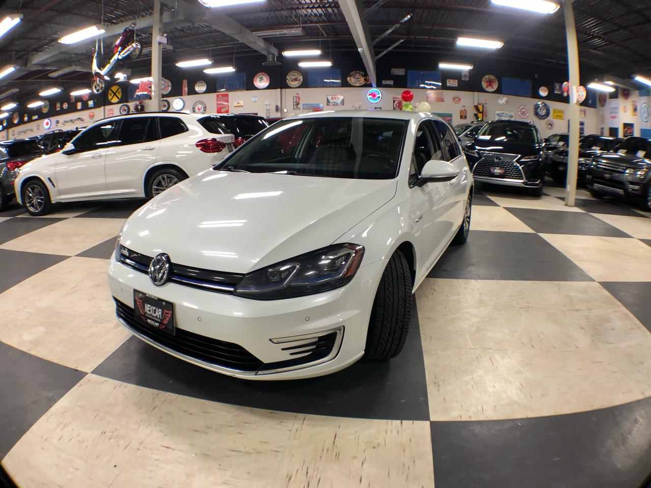 2020 Volkswagen e-Golf COMFORTLINE ELECTRIC AUTO LEATHER A/CARPLAY CAMERA Photo2