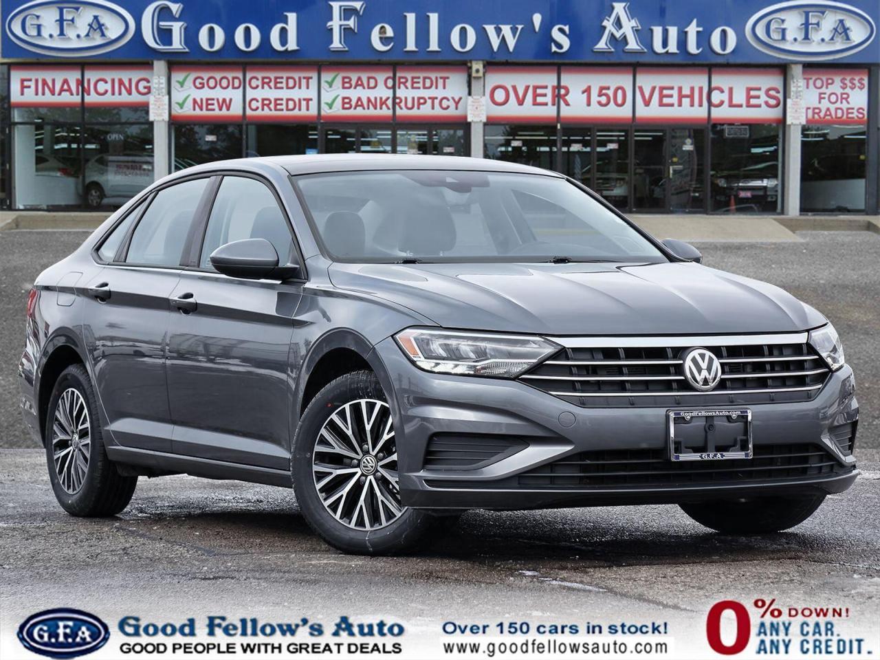 2021 Volkswagen Jetta HIGHLINE MODEL, LEATHER SEATS, PANORAMIC ROOF, REA