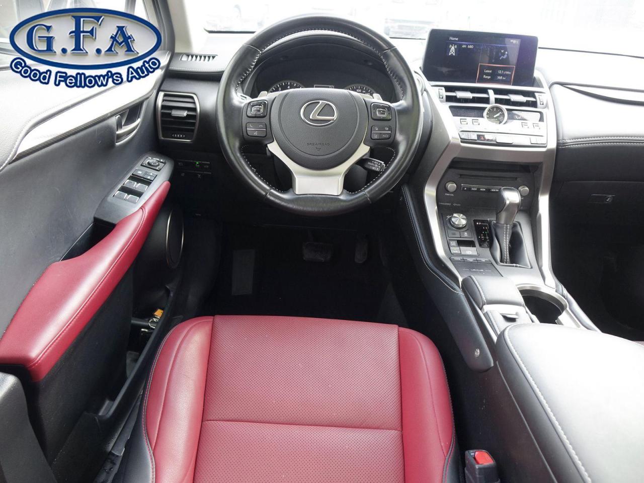 2021 Lexus NX PREMIUM PACKAGE, AWD, LEATHER SEATS, SUNROOF, REAR Photo14