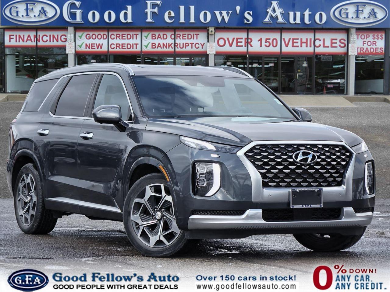 2021 Hyundai PALISADE ULTIMATE CALLIGRAPHY MODEL, AWD, 7 PASSENGER, LEAT Photo29