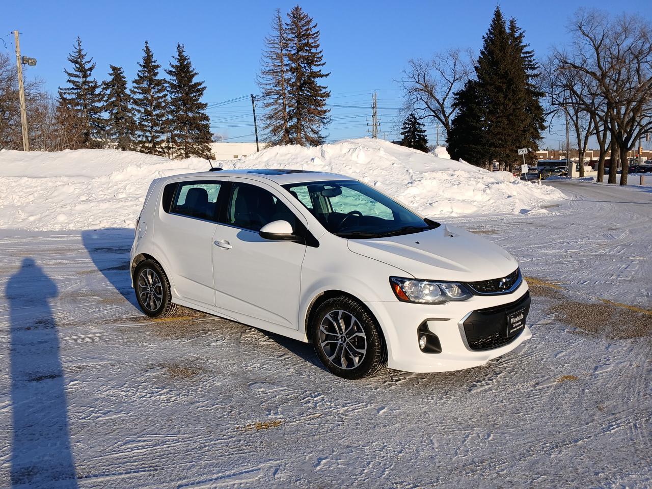 Used 2018 Chevrolet Sonic RS for sale in Winnipeg, MB