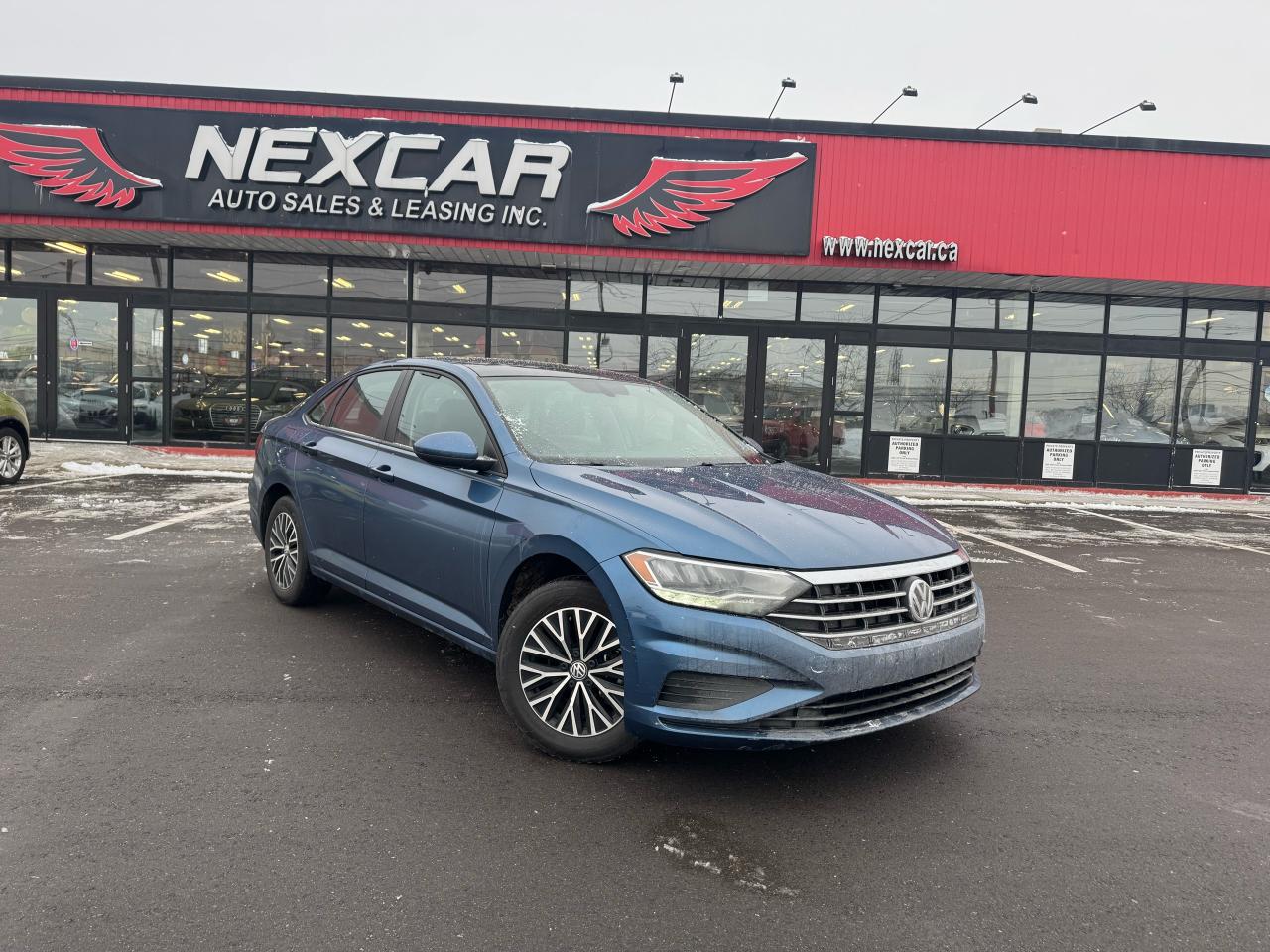 Used 2021 Volkswagen Jetta HIGHLINE AUTO LEATHER PAN/ROOF NAVI B/SPOT CAMERA for sale in North York, ON