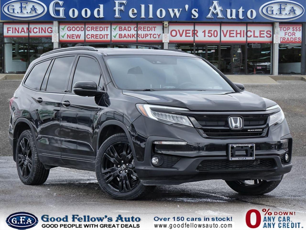 Used 2019 Honda Pilot BLACK EDITION, AWD, 7 PASSENGER, LEATHER SEATS, SU for sale in Toronto, ON