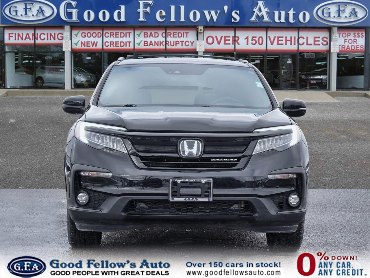 2019 Honda Pilot BLACK EDITION, AWD, 7 PASSENGER, LEATHER SEATS, SU Photo30