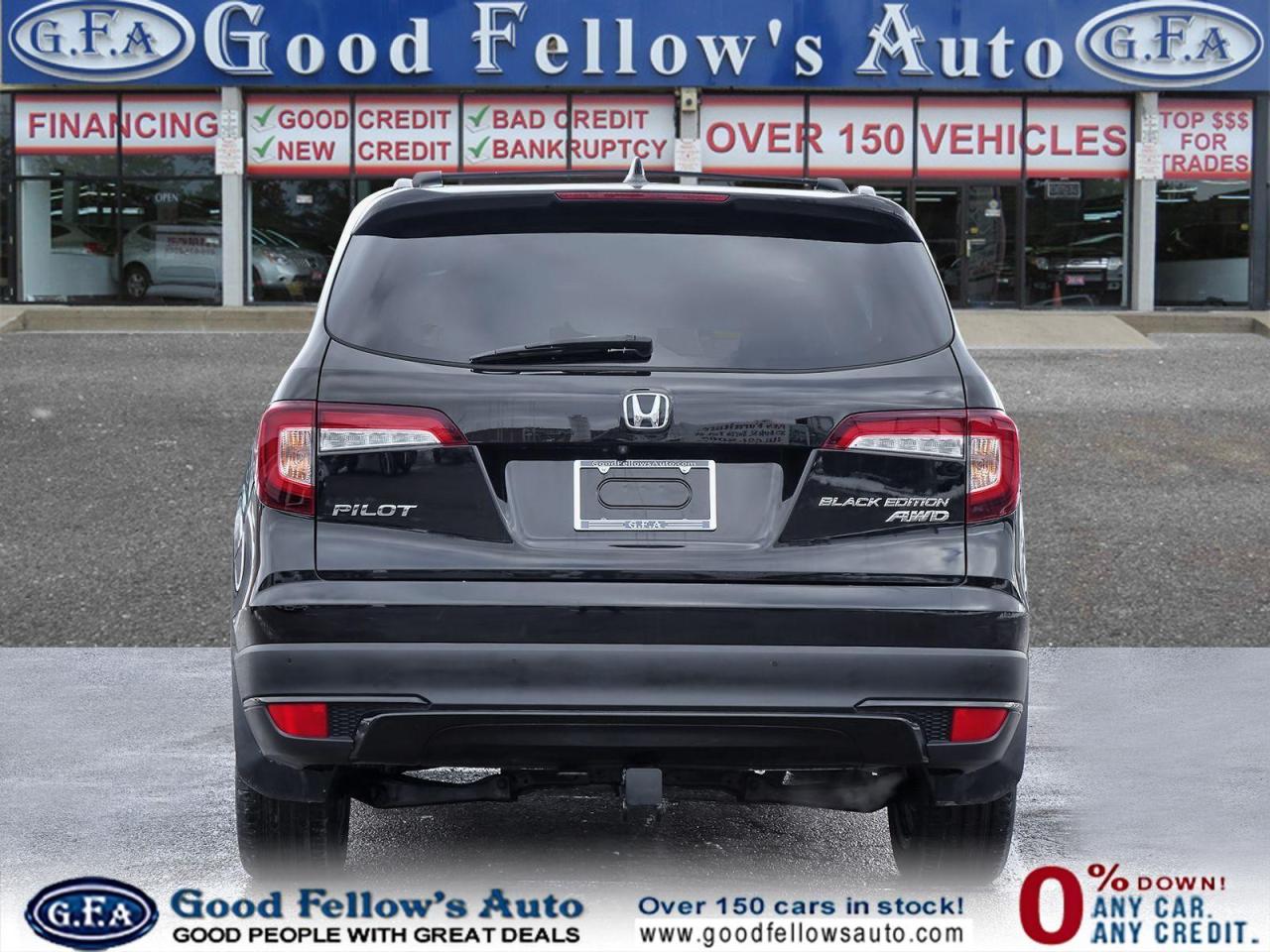 2019 Honda Pilot BLACK EDITION, AWD, 7 PASSENGER, LEATHER SEATS, SU Photo32