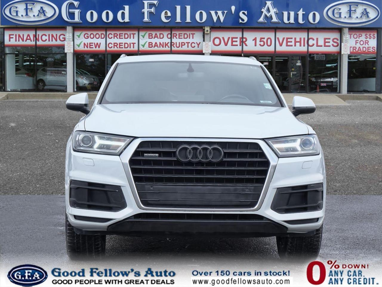 2018 Audi Q7 KOMFORT QUATTRO MODEL, 7 PASSENGER, LEATHER SEATS, Photo26