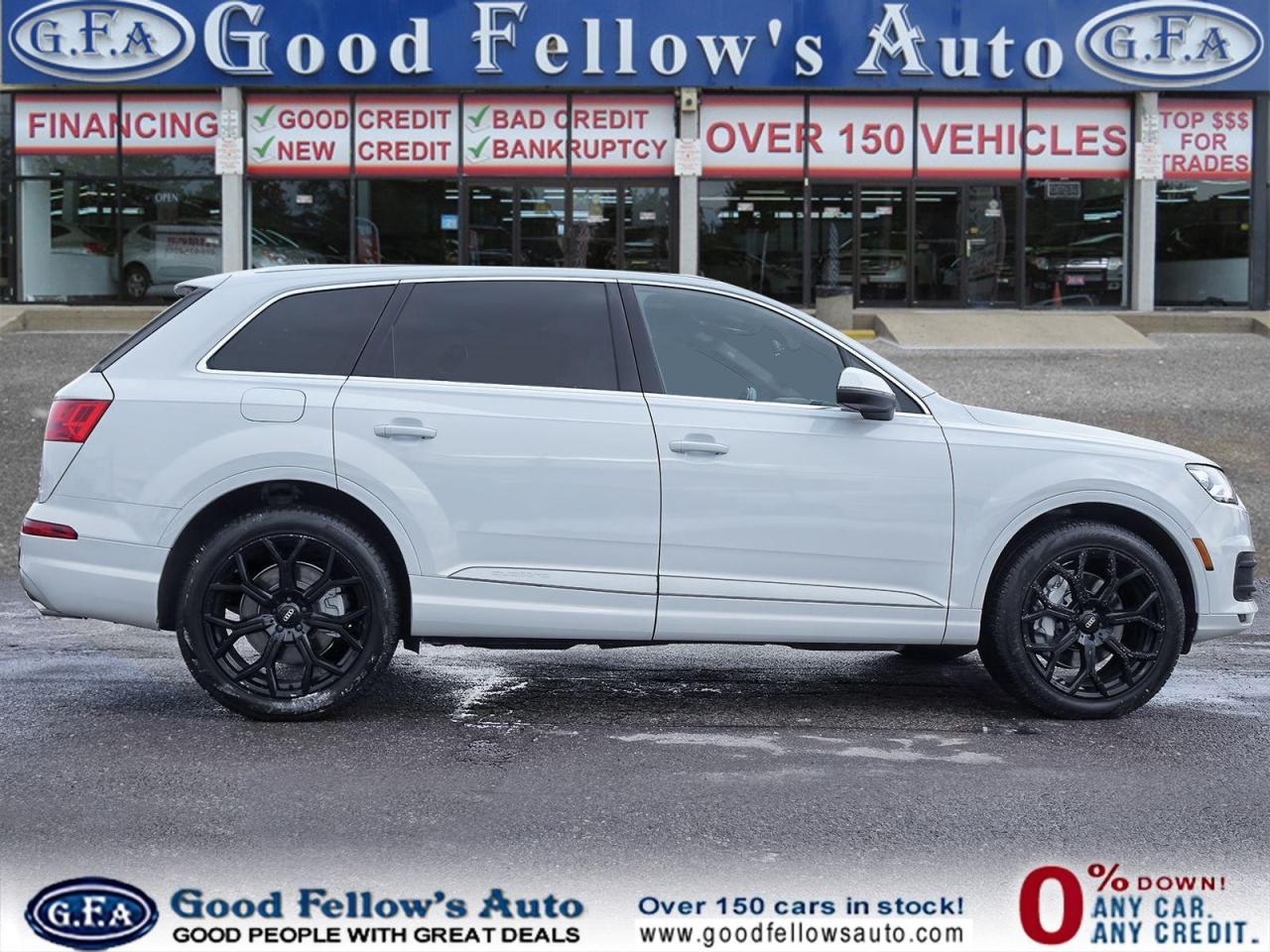 2018 Audi Q7 KOMFORT QUATTRO MODEL, 7 PASSENGER, LEATHER SEATS, Photo27