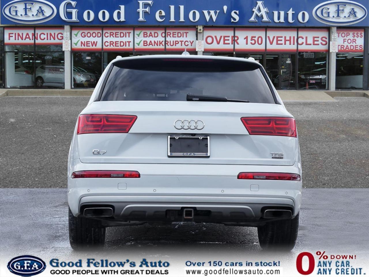 2018 Audi Q7 KOMFORT QUATTRO MODEL, 7 PASSENGER, LEATHER SEATS, Photo28