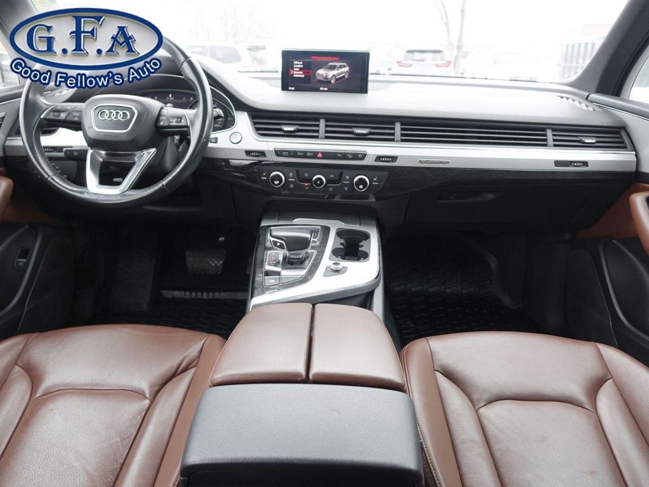 2018 Audi Q7 KOMFORT QUATTRO MODEL, 7 PASSENGER, LEATHER SEATS, Photo38