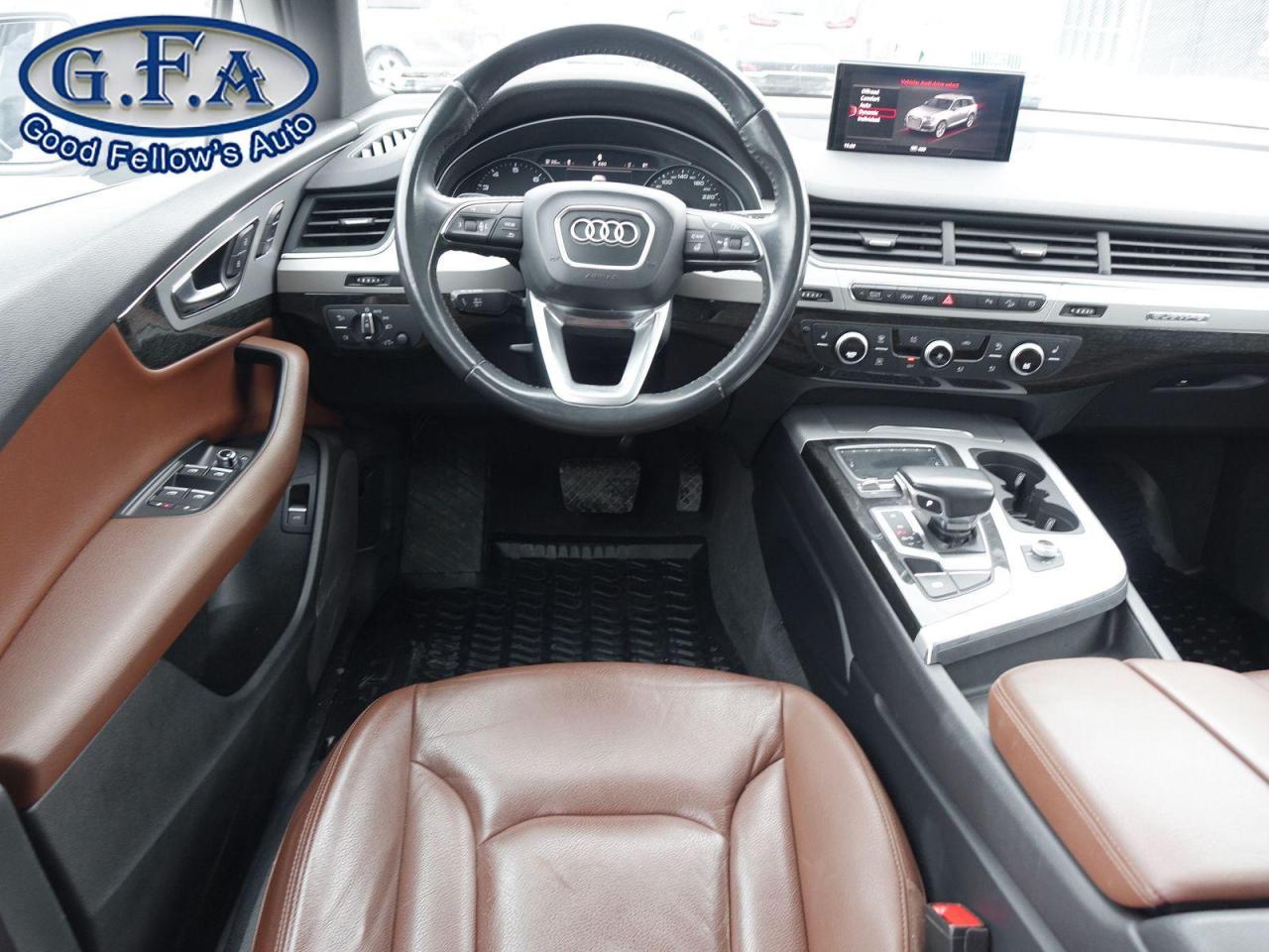 2018 Audi Q7 KOMFORT QUATTRO MODEL, 7 PASSENGER, LEATHER SEATS, Photo39