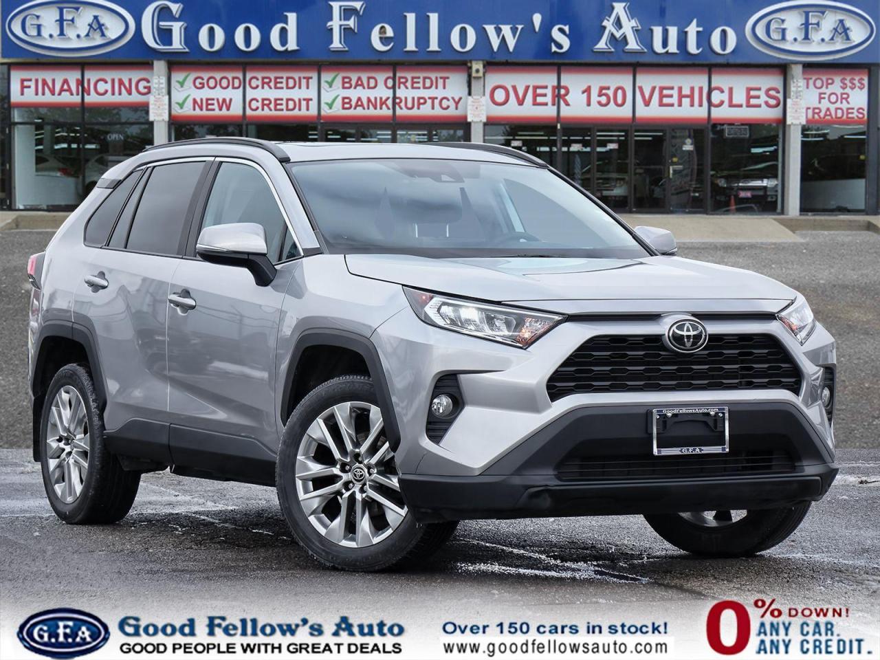 2021 Toyota RAV4 XLE PREMIUM MODEL, AWD, SUNROOF, LEATHER SEATS, RE Photo26