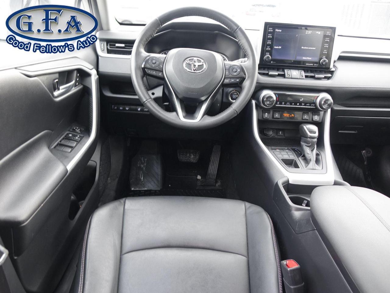 2021 Toyota RAV4 XLE PREMIUM MODEL, AWD, SUNROOF, LEATHER SEATS, RE Photo38