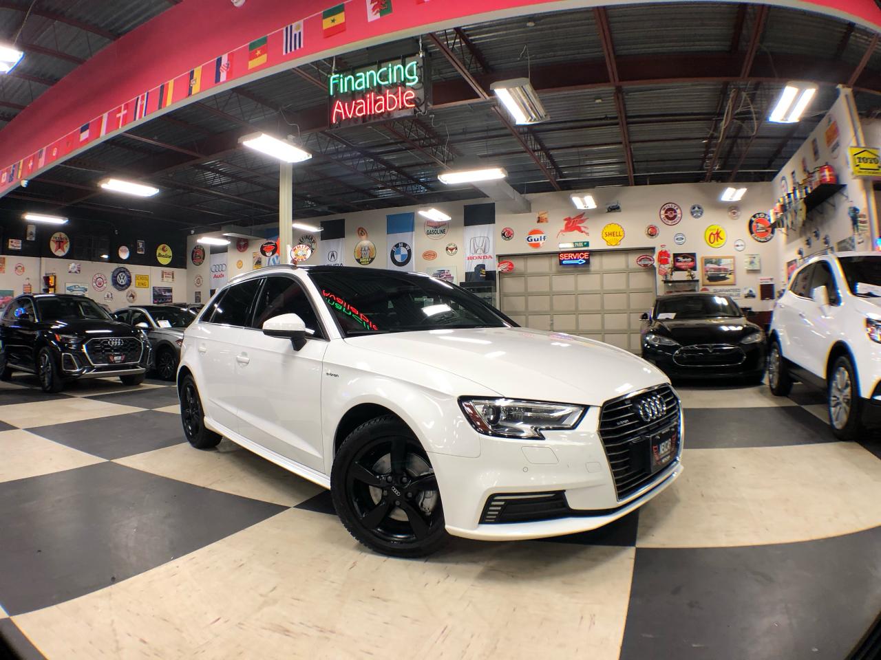 Used 2017 Audi A3 E-TRON PROGRESSIV LEATHER P/SEAT P/START CAMERA for sale in North York, ON