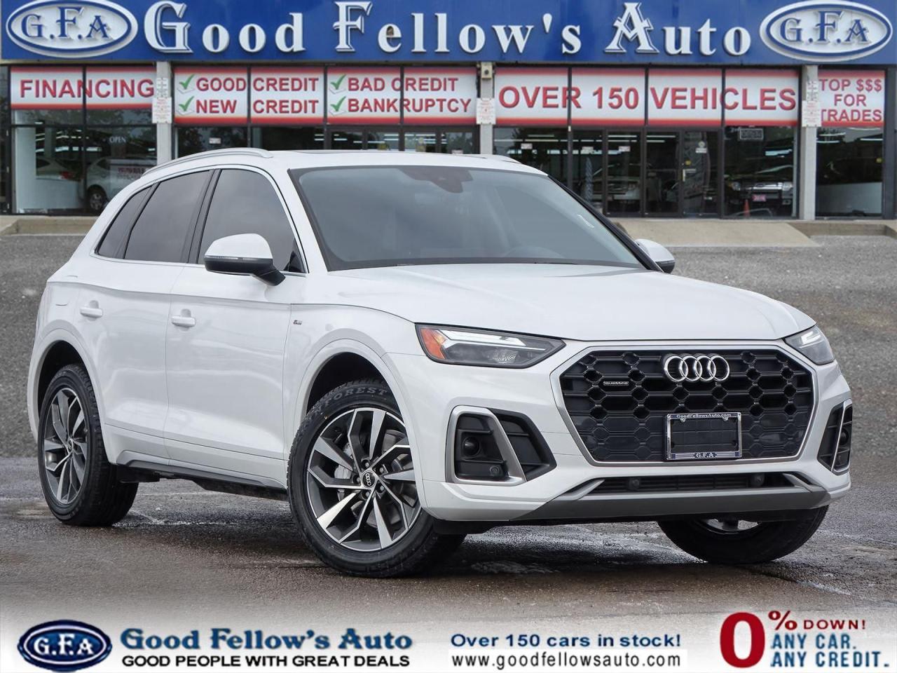 Used 2022 Audi Q5 PROGRESSIV QUATTRO MODEL, S LINE, LEATHER SEATS, P for sale in North York, ON