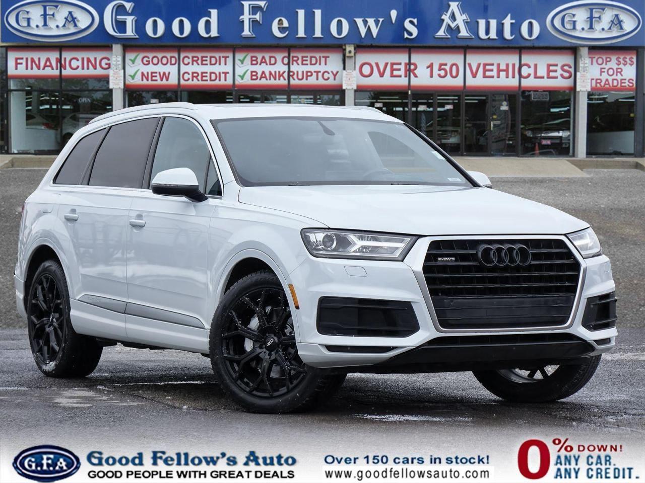 Used 2018 Audi Q7 KOMFORT QUATTRO MODEL, 7 PASSENGER, LEATHER SEATS, for sale in North York, ON