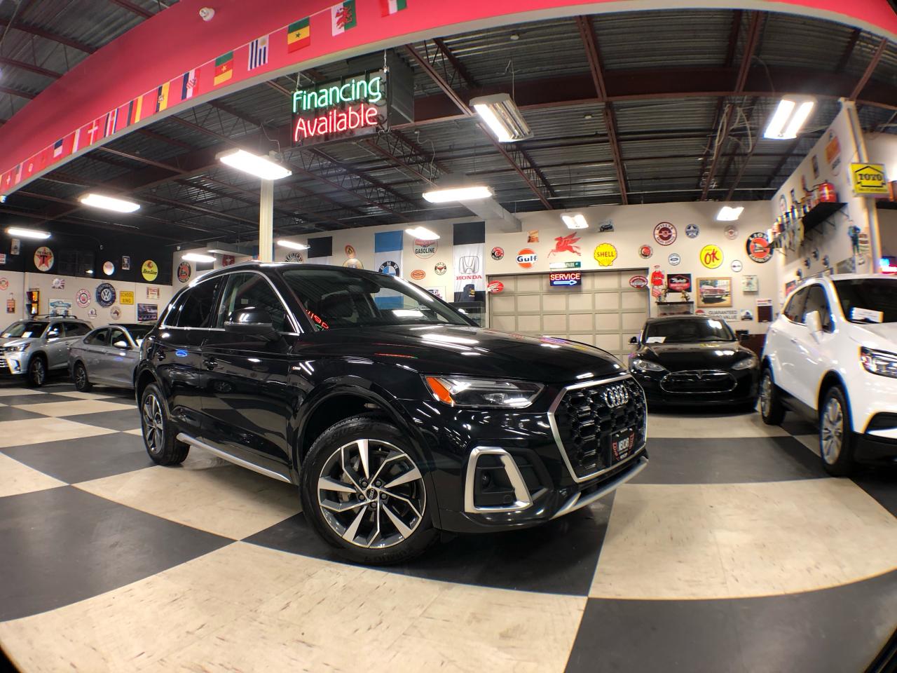 2021 Audi Q5 PROGRESSIV S-LINE AWD NAVI LEATHER PAN/ROOF