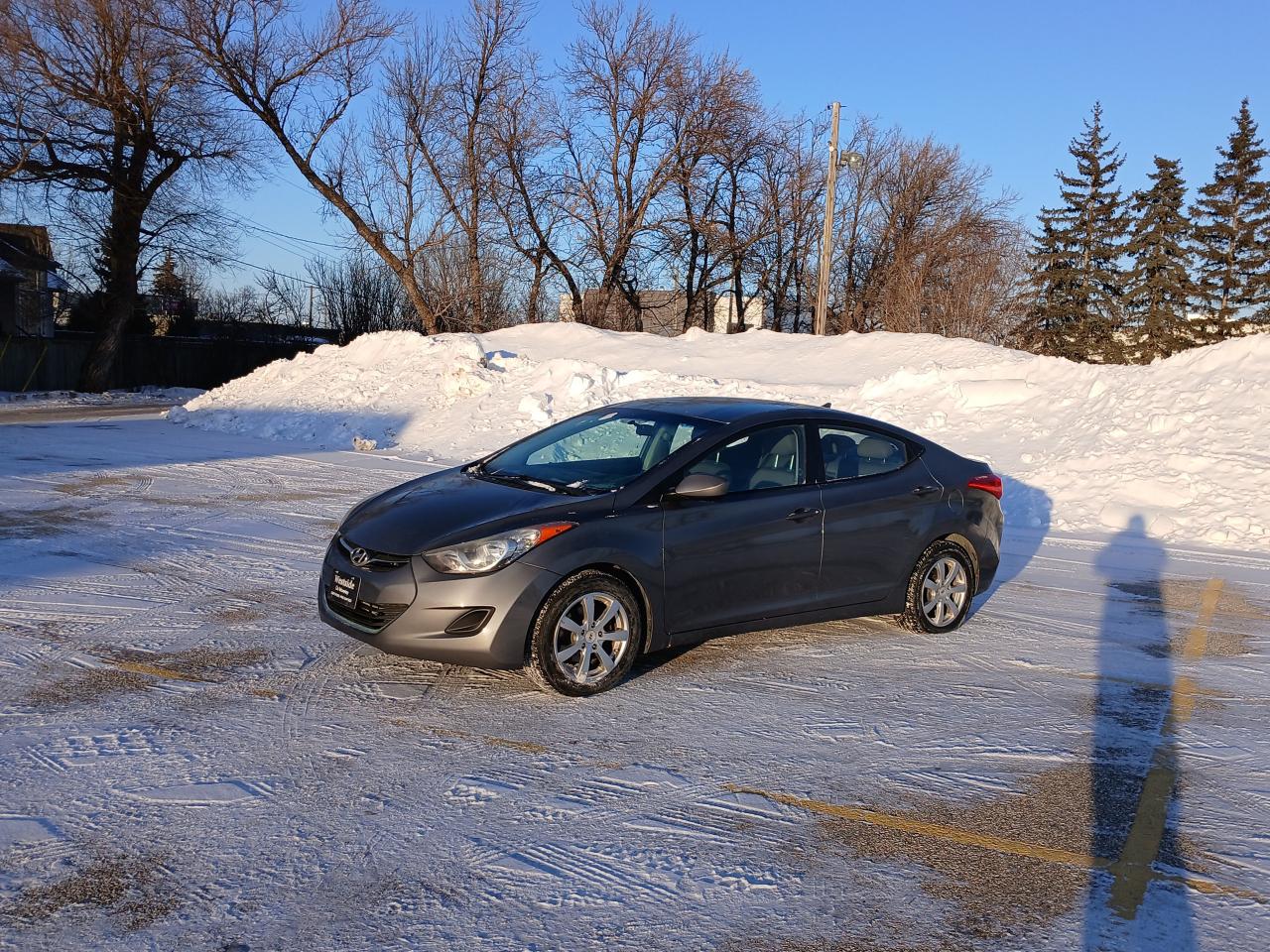 Used 2012 Hyundai Elantra GL for sale in Winnipeg, MB