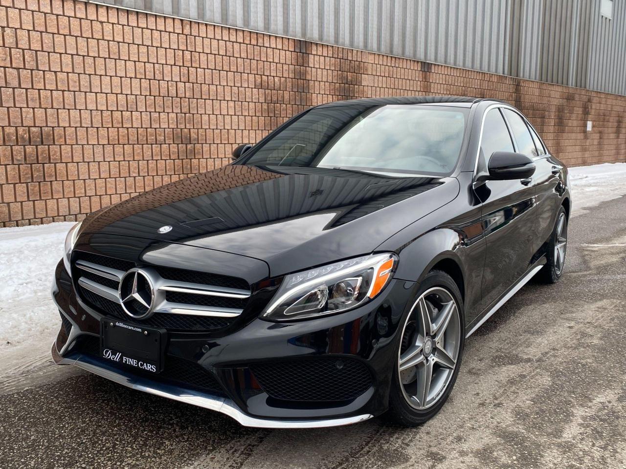 Used 2016 Mercedes-Benz C-Class C300-4MATIC-AMG-SPORT-BURMESTER-CAMERA-1 OWNER for sale in Toronto, ON