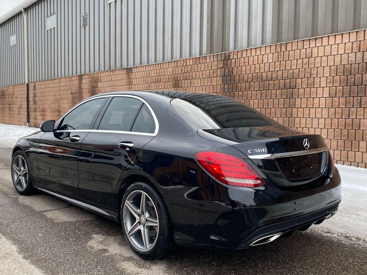 2016 Mercedes-Benz C-Class C300-4MATIC-AMG-SPORT-BURMESTER-CAMERA-1 OWNER - Photo #6