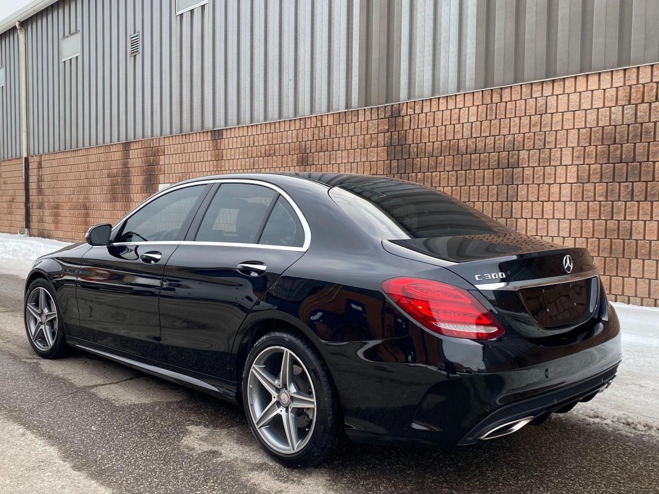 2016 Mercedes-Benz C-Class C300-4MATIC-AMG-SPORT-BURMESTER-CAMERA-1 OWNER - Photo #5