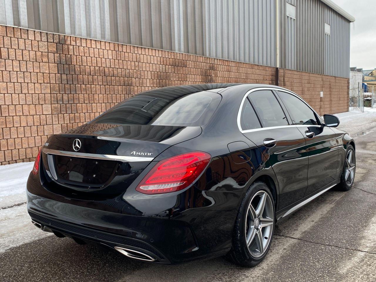 2016 Mercedes-Benz C-Class C300-4MATIC-AMG-SPORT-BURMESTER-CAMERA-1 OWNER - Photo #12