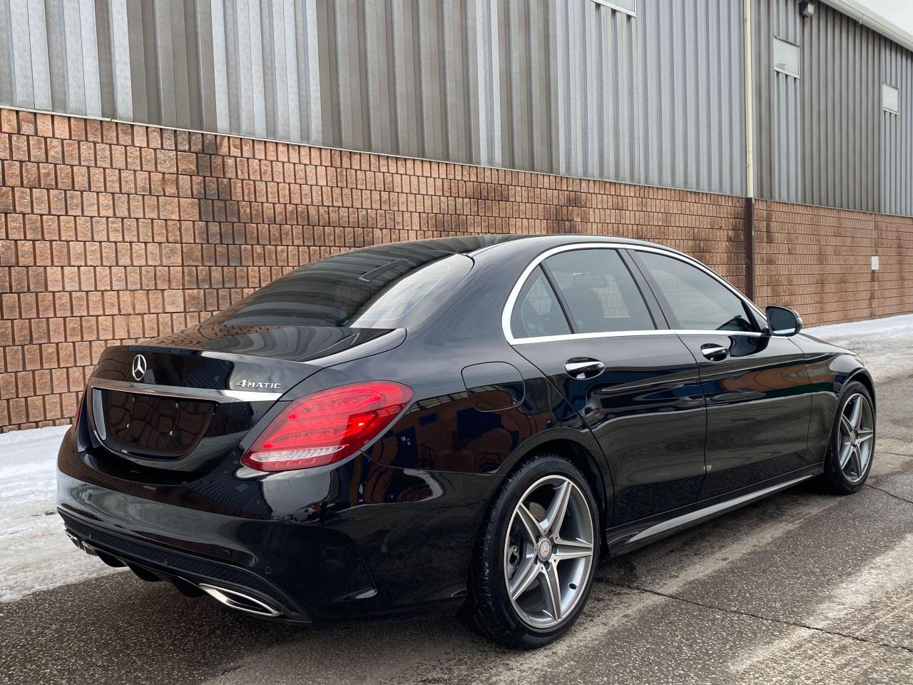 2016 Mercedes-Benz C-Class C300-4MATIC-AMG-SPORT-BURMESTER-CAMERA-1 OWNER - Photo #13