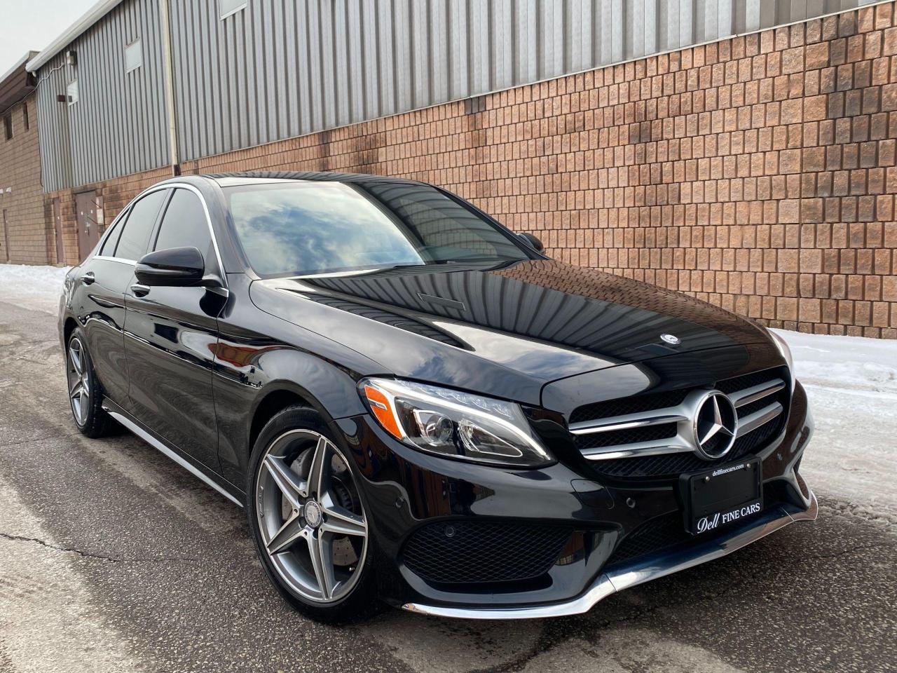 2016 Mercedes-Benz C-Class C300-4MATIC-AMG-SPORT-BURMESTER-CAMERA-1 OWNER - Photo #11