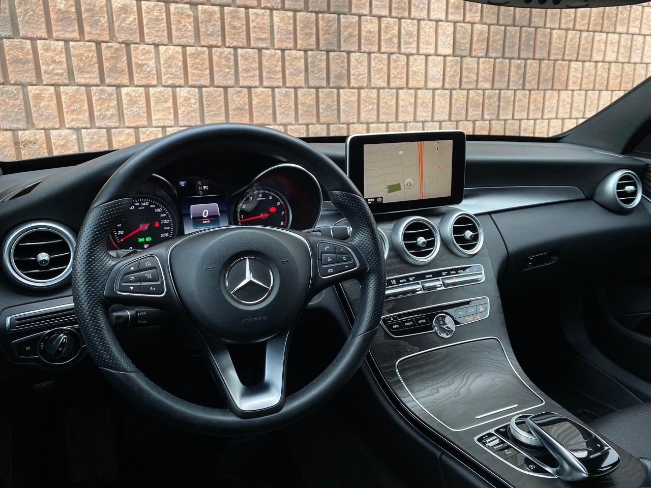 2016 Mercedes-Benz C-Class C300-4MATIC-AMG-SPORT-BURMESTER-CAMERA-1 OWNER - Photo #37