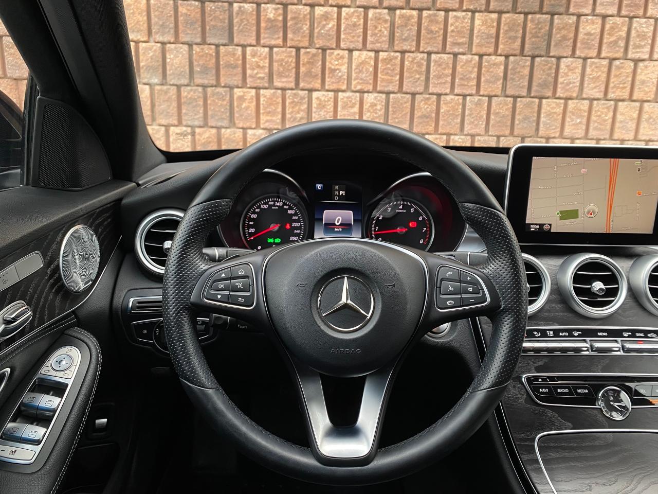 2016 Mercedes-Benz C-Class C300-4MATIC-AMG-SPORT-BURMESTER-CAMERA-1 OWNER - Photo #26