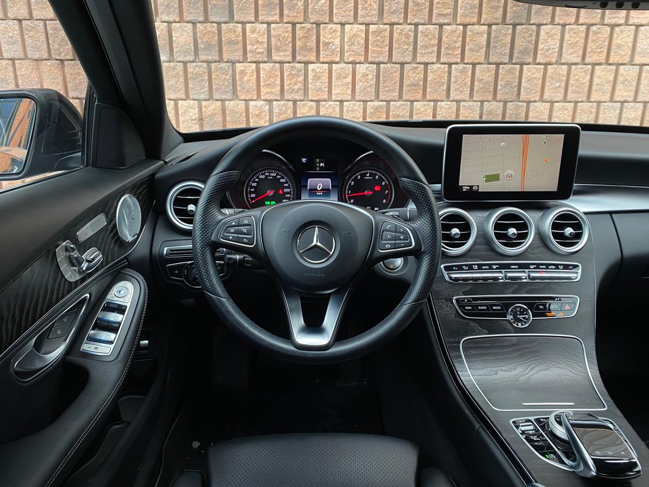 2016 Mercedes-Benz C-Class C300-4MATIC-AMG-SPORT-BURMESTER-CAMERA-1 OWNER - Photo #15