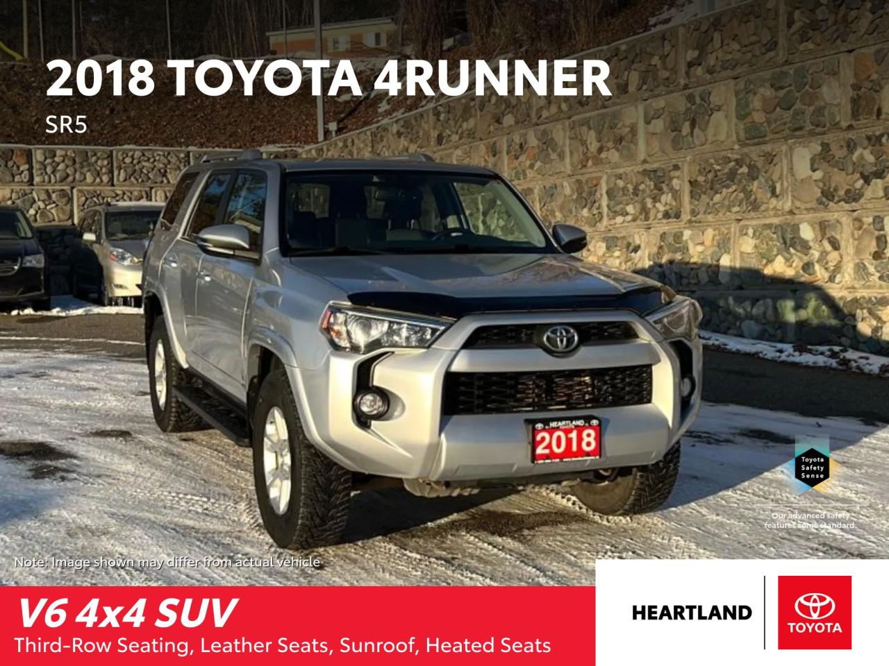 Used 2018 Toyota 4Runner SR5 for sale in Williams Lake, BC