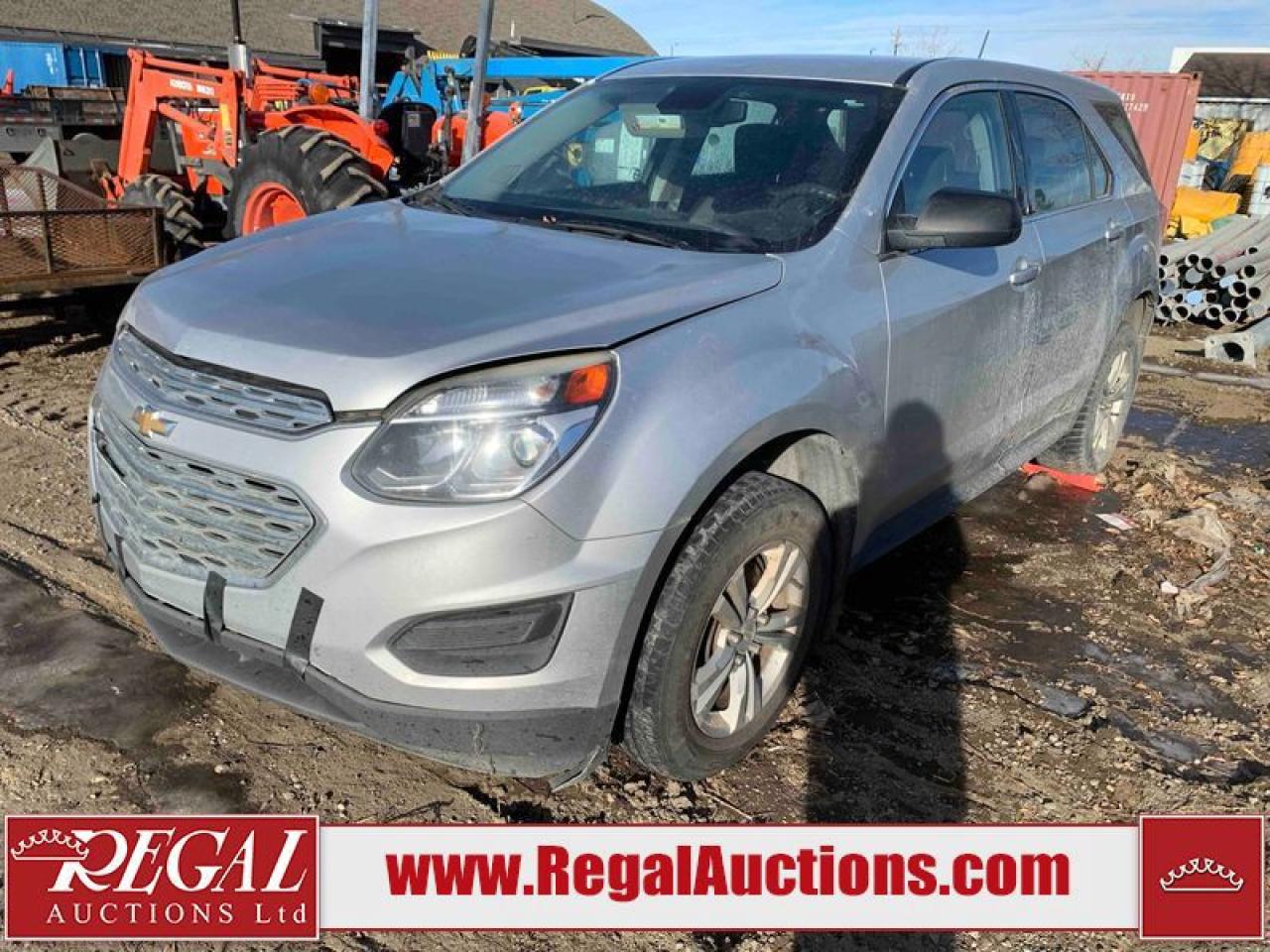 Used 2016 Chevrolet Equinox LS for sale in Calgary, AB