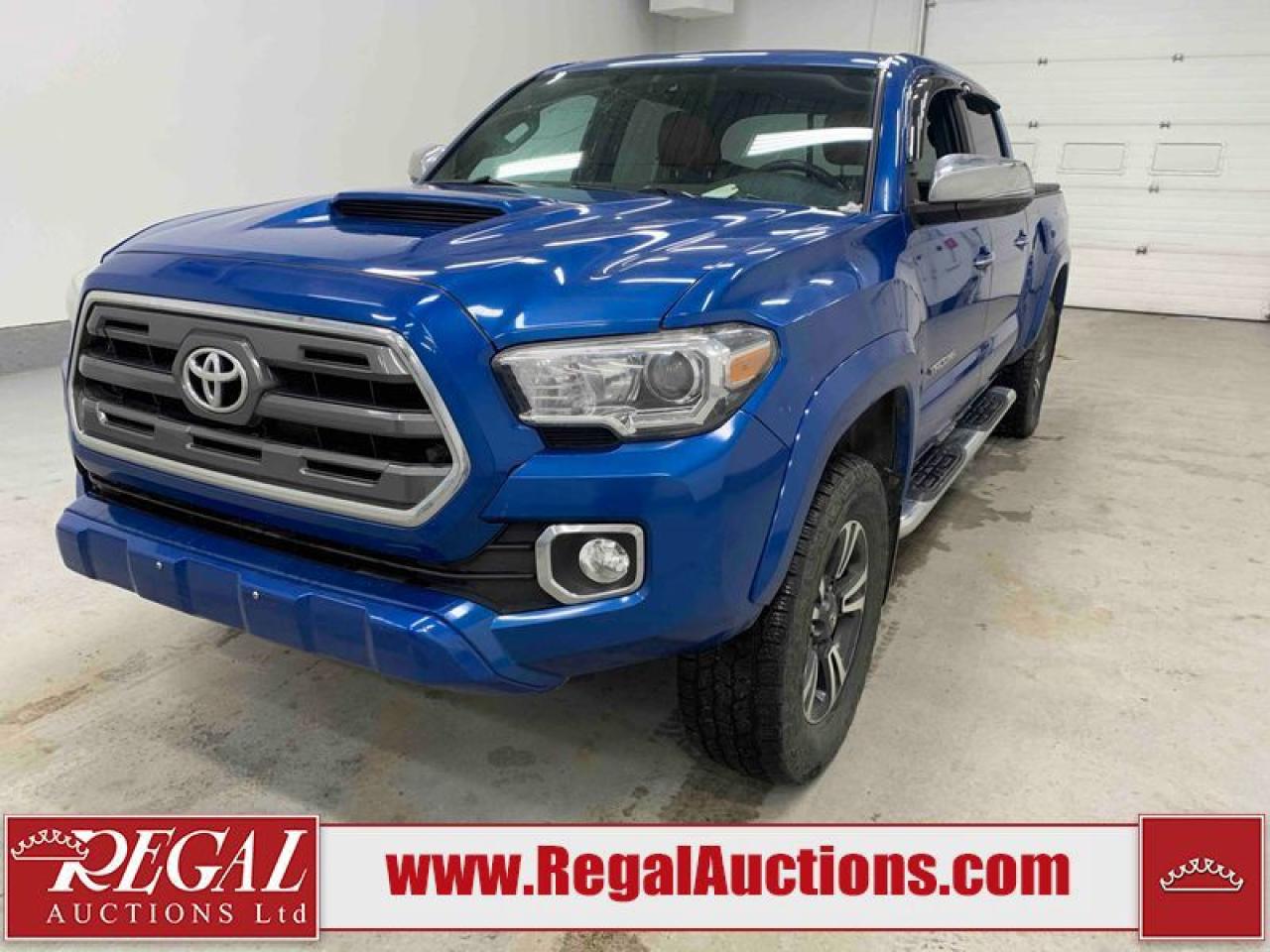 Used 2016 Toyota Tacoma LIMITED for sale in Calgary, AB