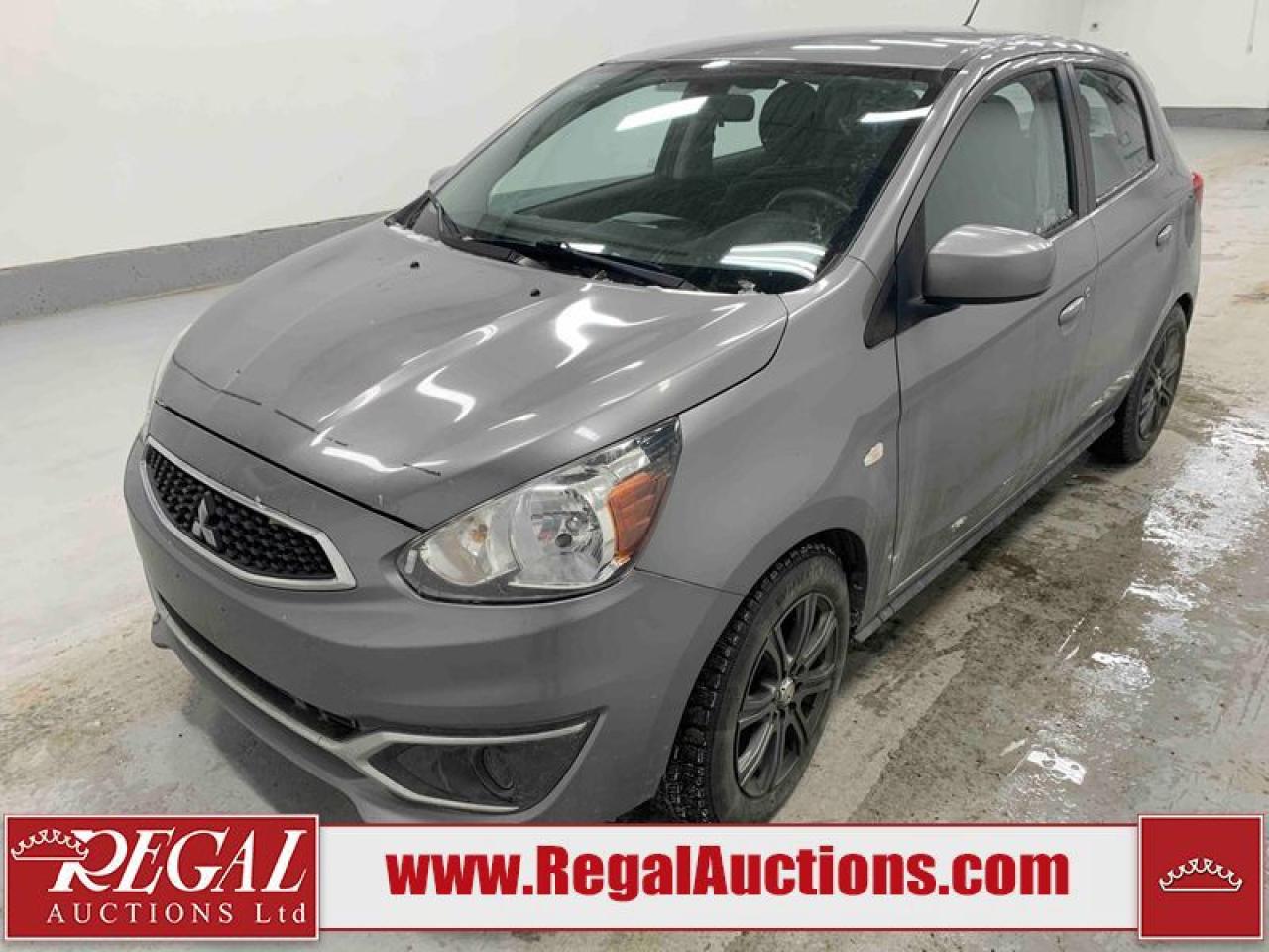 Used 2017 Mitsubishi Mirage ES for sale in Calgary, AB