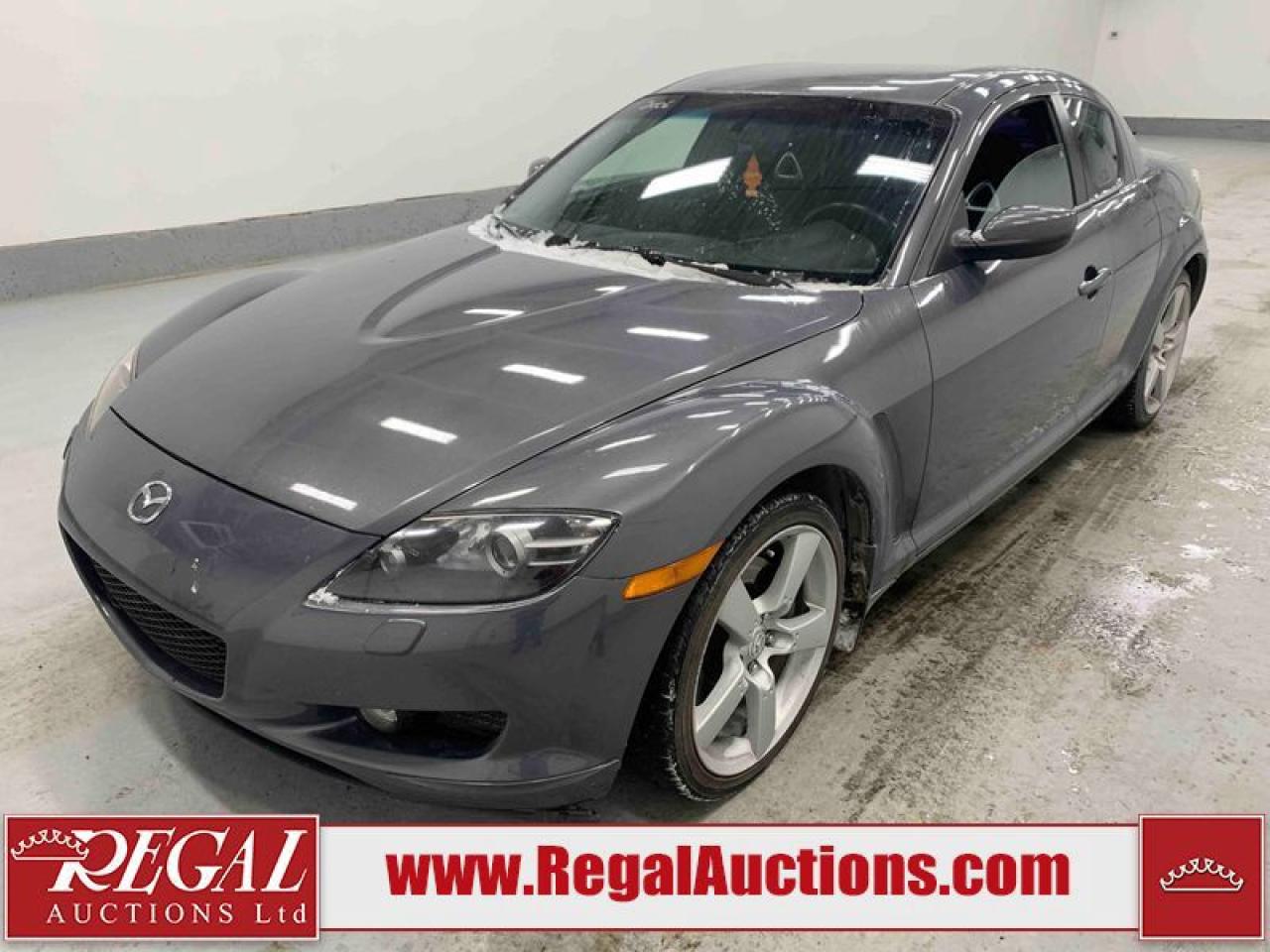 Used 2006 Mazda RX-8  for sale in Calgary, AB