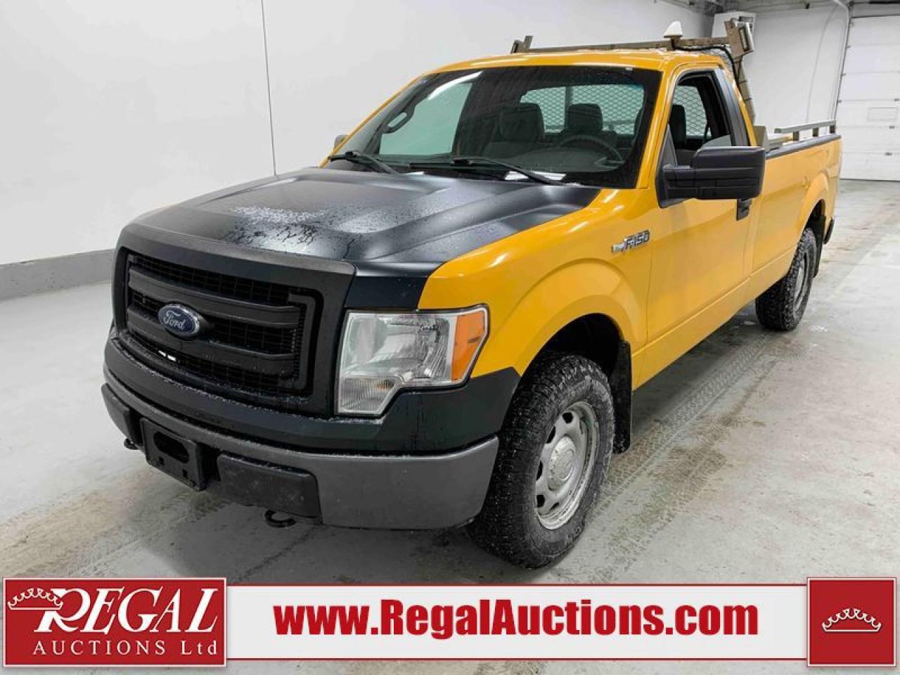 Used 2014 Ford F-150 XL for sale in Calgary, AB