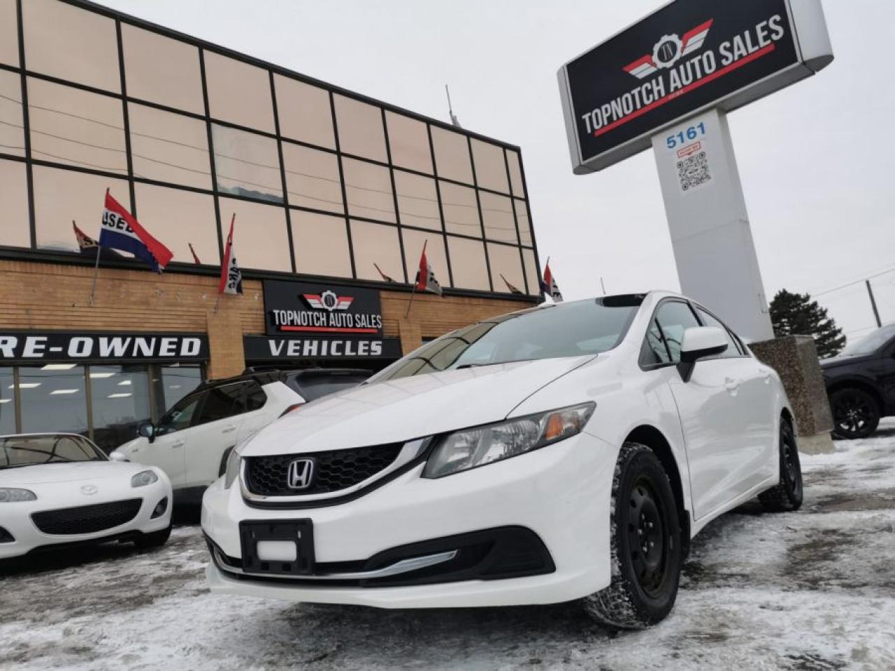 Used 2013 Honda Civic LX for sale in North York, ON