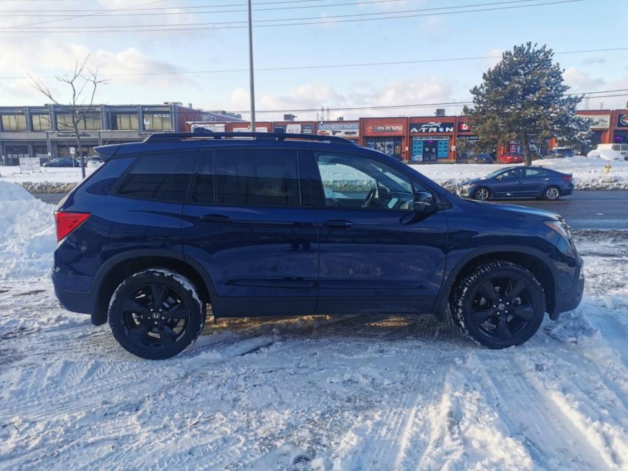 2020 Honda Passport Touring - Photo #3