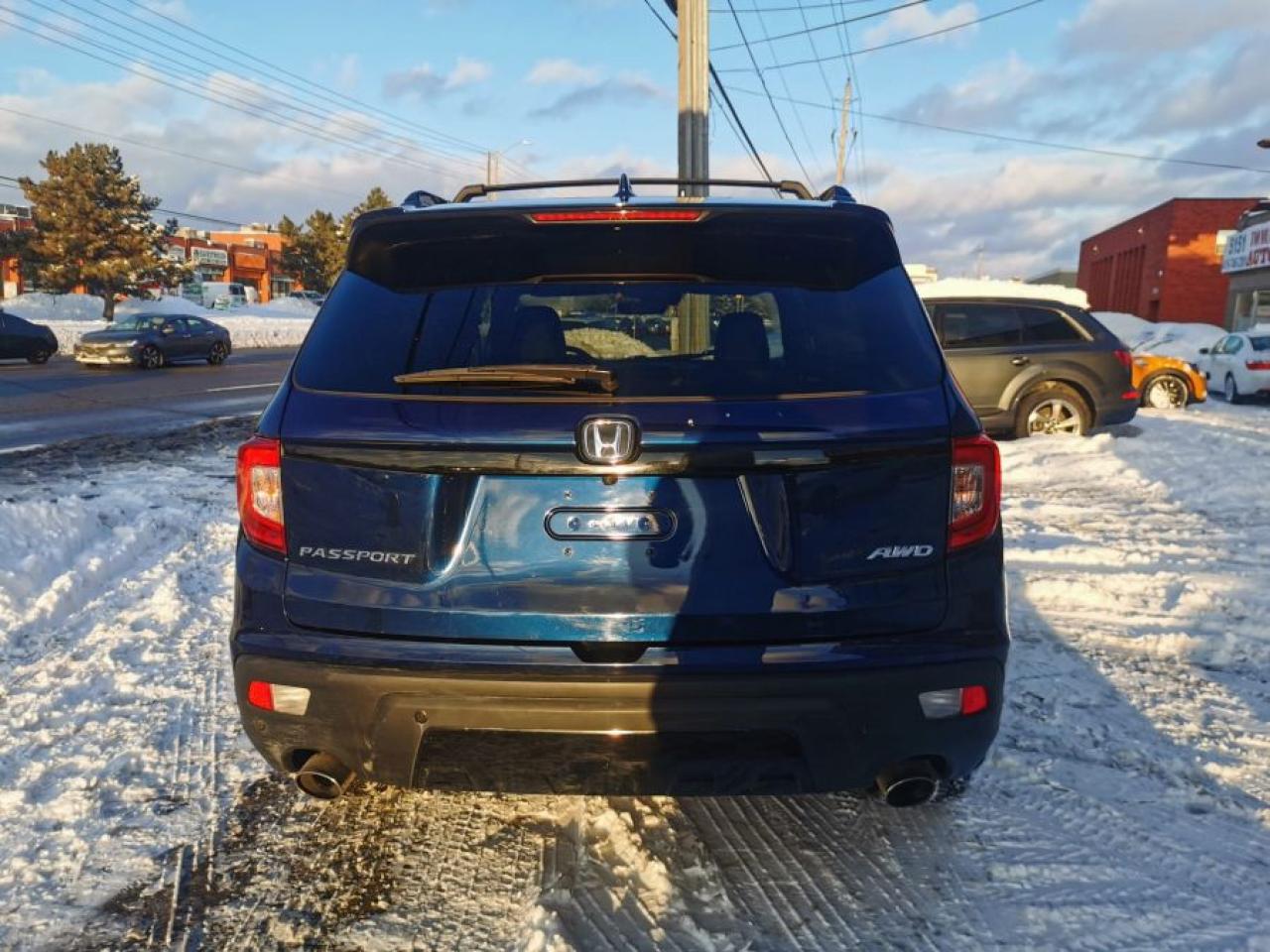2020 Honda Passport Touring - Photo #2